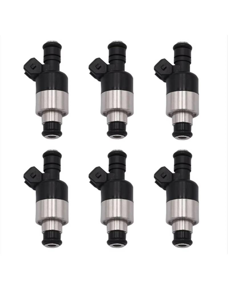 Einspritzventil Einspritzdüse Injektor Für Trooper S Sport Utility 4-Türer 3.2L 1992 6Pcs Kraftstoff Injektoren von NLTNJI