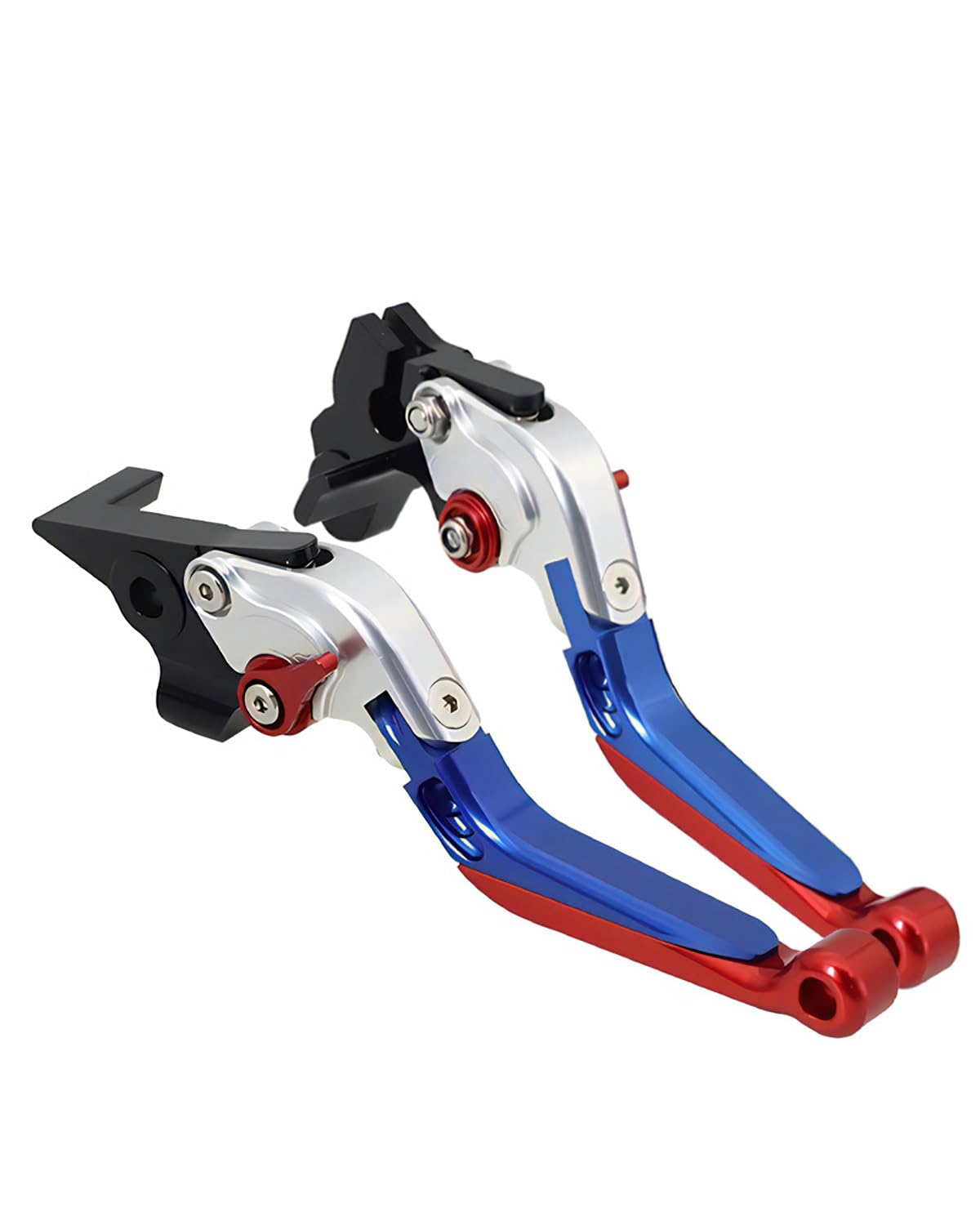 Kupplungsbremshebel Für 1050 1090Adventure R Geändert Klapp Bremse Kupplung Hebel Griff Handbremse Hebel des Hauptbremszylinders(Blue-Red) von NLTNJI