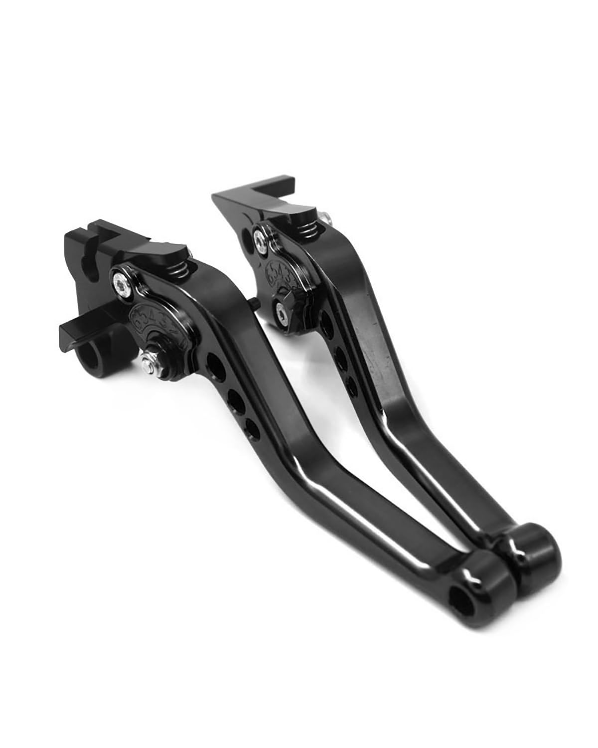 Kupplungsbremshebel Für CBF500 CBF600 SA CBF1000 EINE Modifizierte Kurze Handbremse Kupplung Hebel Hebel des Hauptbremszylinders(Black) von NLTNJI
