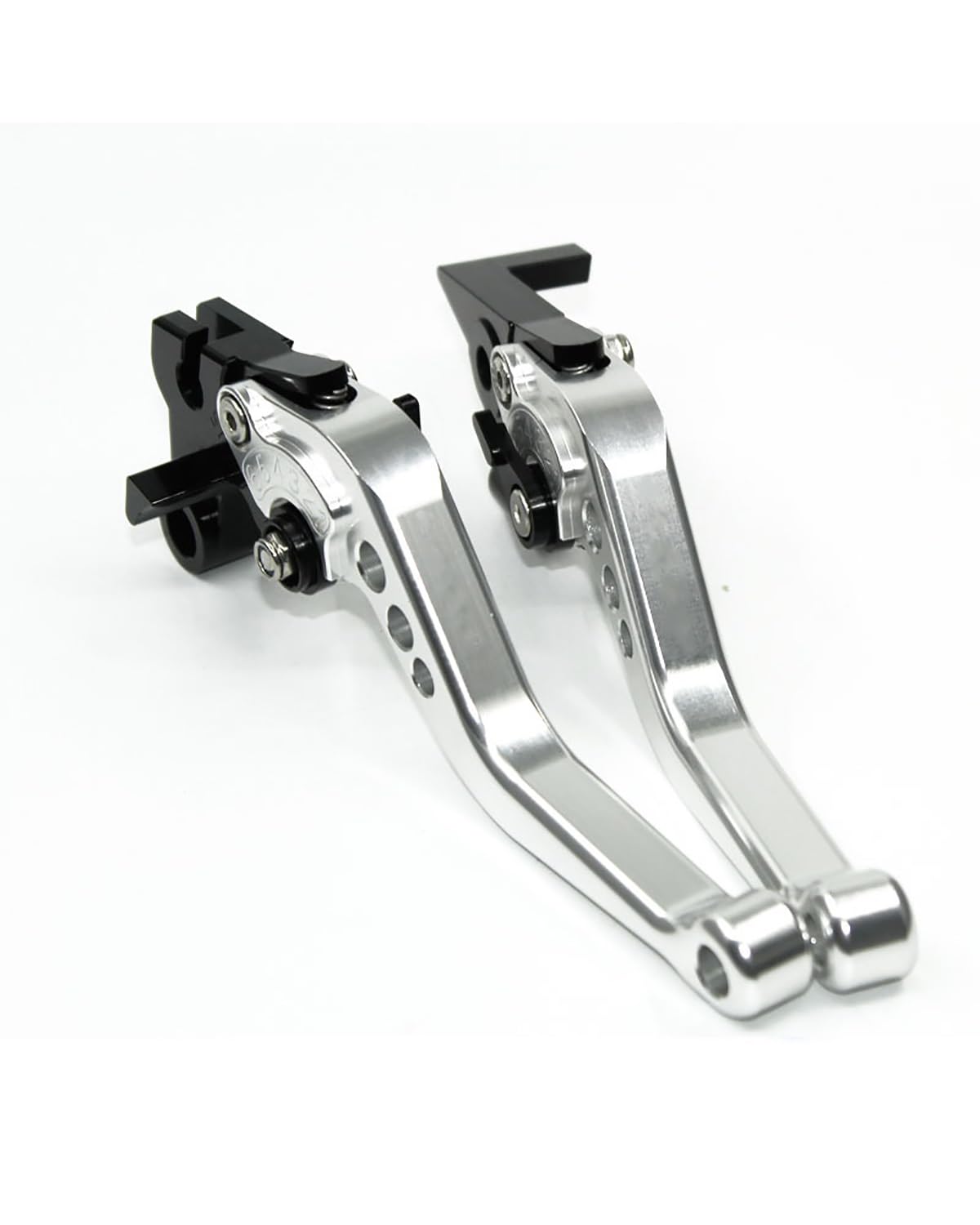 Kupplungsbremshebel Für CBF500 CBF600 SA CBF1000 EINE Modifizierte Kurze Handbremse Kupplung Hebel Hebel des Hauptbremszylinders(Silver) von NLTNJI