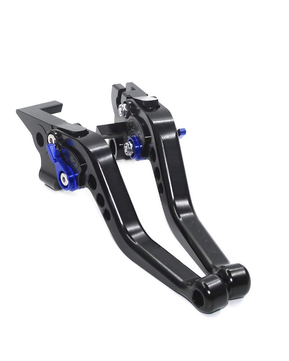 Kupplungsbremshebel Für GSXR600 GSXR750 GSX-R1000 Geändert Lange Bremse Kupplung Hebel Handbremse Griff Hebel des Hauptbremszylinders(Blue) von NLTNJI