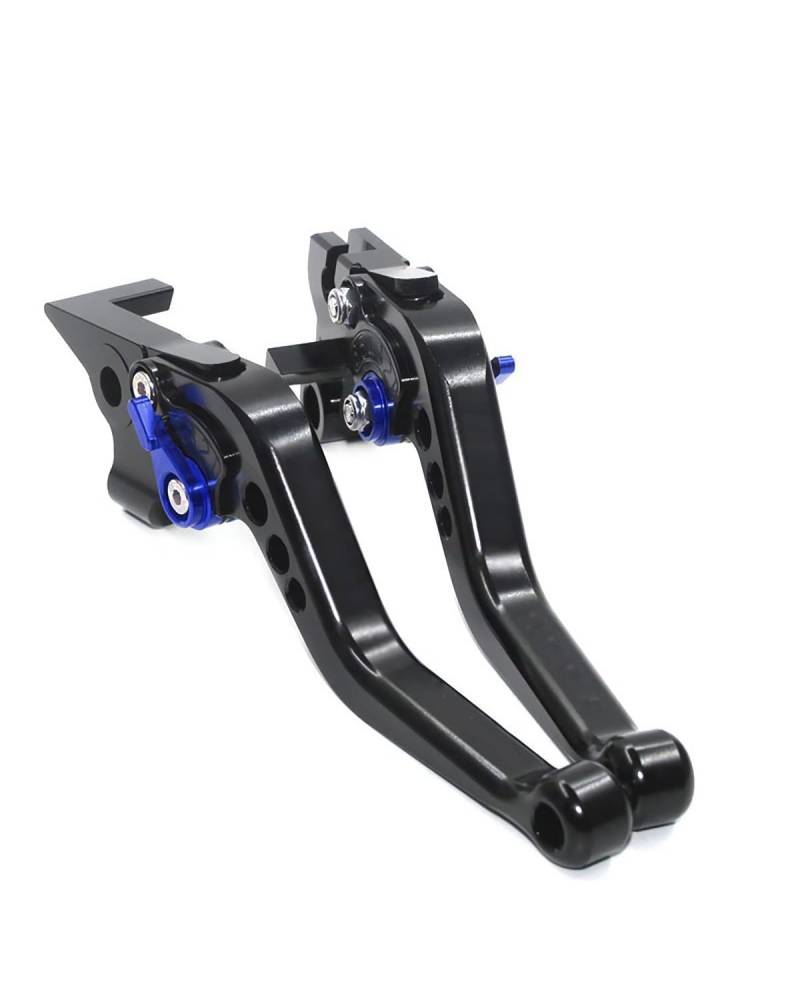 Kupplungsbremshebel Für GSXR600 GSXR750 GSX-R1000 Geändert Lange Bremse Kupplung Hebel Handbremse Griff Hebel des Hauptbremszylinders(Blue) von NLTNJI