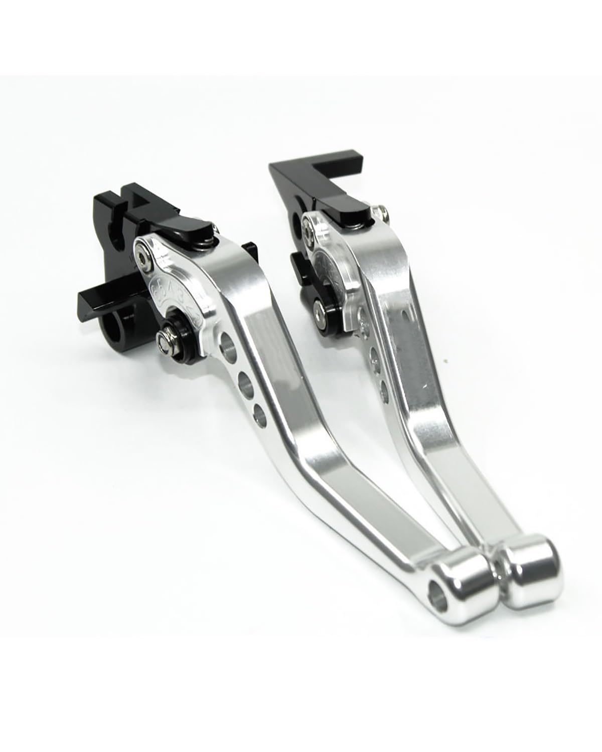 Kupplungsbremshebel Für XJR400 1200 Für FJR1300 Modifizierter Kurzer Bremskupplungshebelgriff Handbremse Hebel des Hauptbremszylinders(Silver) von NLTNJI
