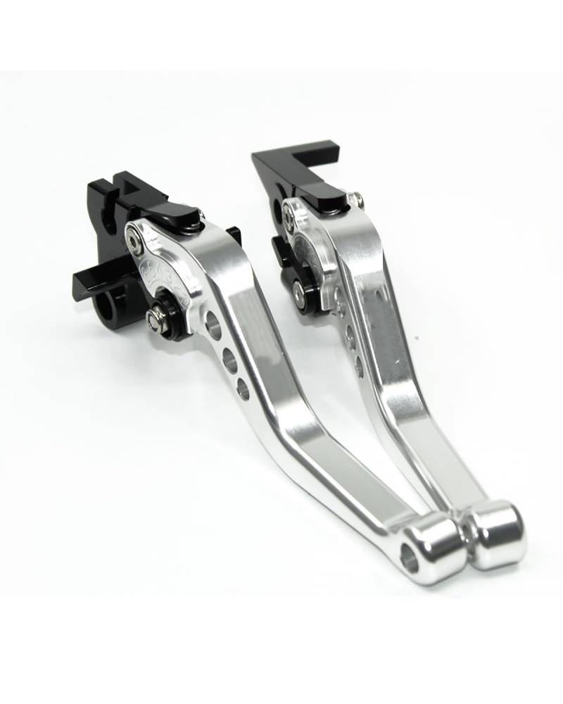 Kupplungsbremshebel Für XJR400 1200 Für FJR1300 Modifizierter Kurzer Bremskupplungshebelgriff Handbremse Hebel des Hauptbremszylinders(Silver) von NLTNJI