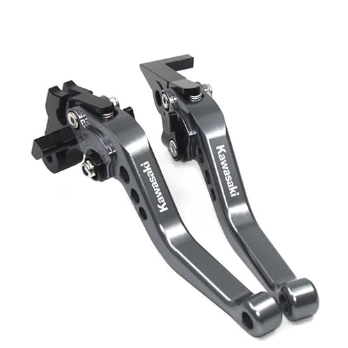 Kupplungsbremshebel Für ZX-11 ZX1100 ZRX1100 1200 Geändert Kurze Bremse Kupplung Hebel Handbremse Hebel des Hauptbremszylinders(Titanium) von NLTNJI