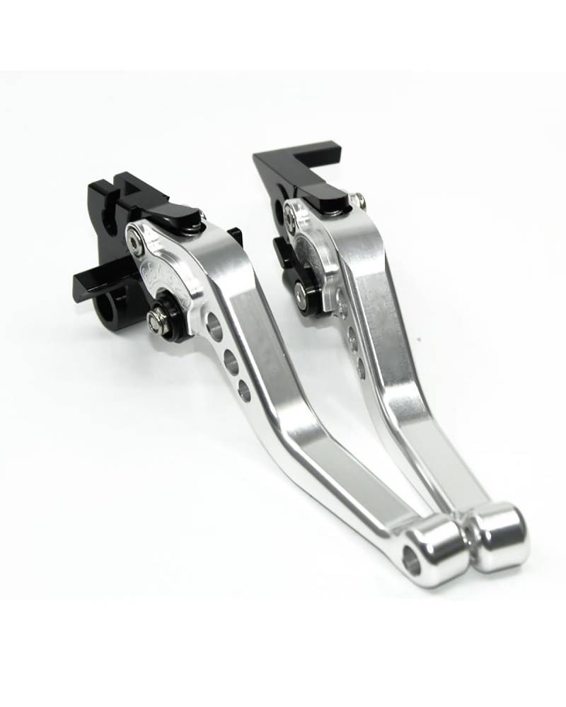 Kupplungsbremshebel Für ZX7R ZX7RR ZX9 ZX9R ZX10R Modifizierter Kurzer Bremskupplungshebel Handbremse Hebel des Hauptbremszylinders(Silver) von NLTNJI