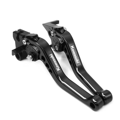 NLTNJI Kupplungsbremshebel Für ZX-11 ZX1100 ZRX1100 1200 Geändert Kurze Bremse Kupplung Hebel Handbremse Hebel des Hauptbremszylinders(Black) von NLTNJI