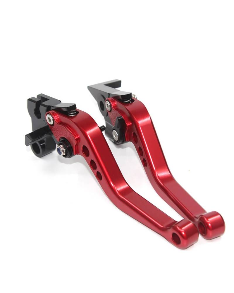 NLTNJI Kupplungsbremshebel Für ZX7R ZX7RR ZX9 ZX9R ZX10R Modifizierter Kurzer Bremskupplungshebel Handbremse Hebel des Hauptbremszylinders(Red) von NLTNJI