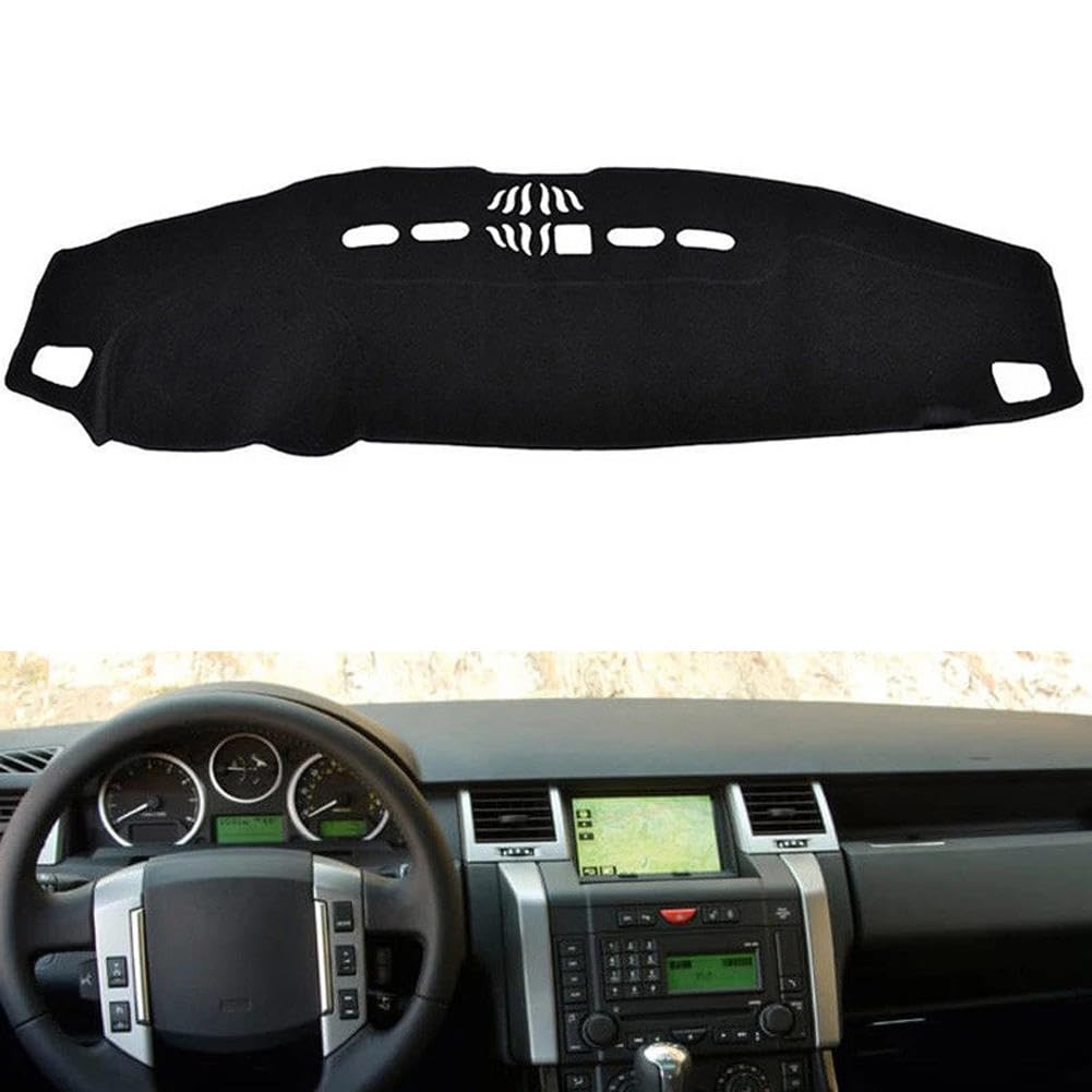 NLXQJY Passend für Land Rover Range Rover Sport 2006–2009 LHD, Auto-Armaturenbrett-Abdeckung, Innen-Armaturenbrett-Abdeckungen, Sonnenschutz-Armaturenbrett-Matte, Autoteile NLXQJY Passend für Land Rover Range Rover Sport 2006–2009 LHD, Auto-Armaturenbrett-Abdeckung, Innen-Armaturenbrett-Abdeckungen, Sonnenschutz-Armaturenbrett-Matte, Autoteile von NLXQJY