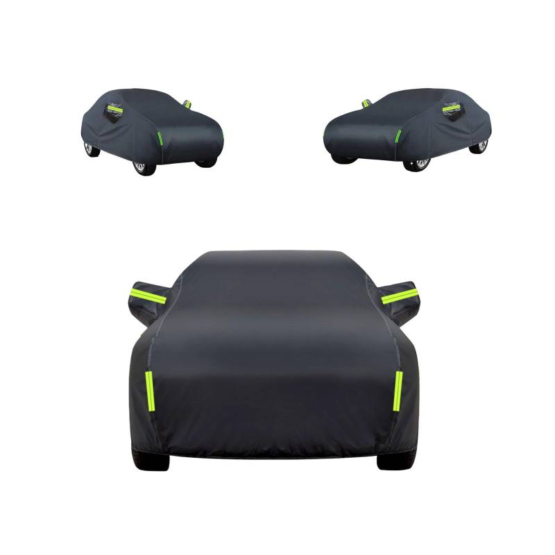 Autoabdeckung Staubdicht für Chevrolet Camaro 2nd-Gen 6 I IV V Wasserdicht UV-beständig Outdoor-Schutz Oxford-Stoffmaterial(Color:AA) von NMGQF