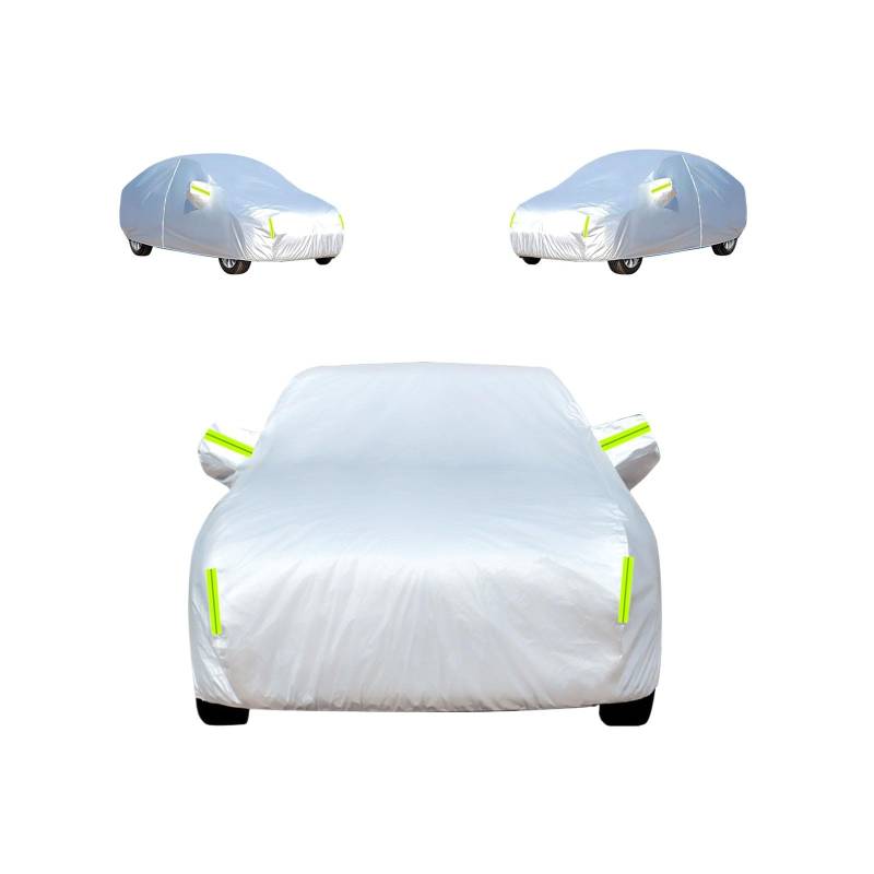 Autoabdeckung Staubdicht für Chevrolet Prisma Spark SSR Tacuma Wasserdicht UV-beständig Outdoor-Schutz Oxford-Stoffmaterial(Color:CC) von NMGQF