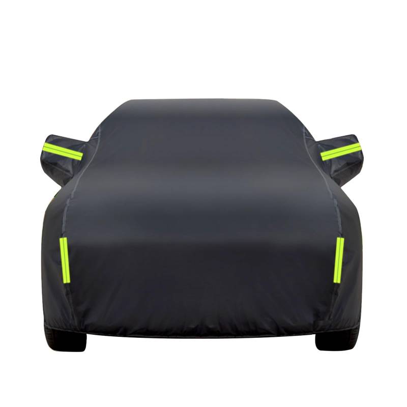 Autoabdeckung Staubdicht für Hyundai Accent I Accent II III Wasserdicht UV-beständig Outdoor-Schutz Oxford-Stoffmaterial(Color:BB) von NMGQF