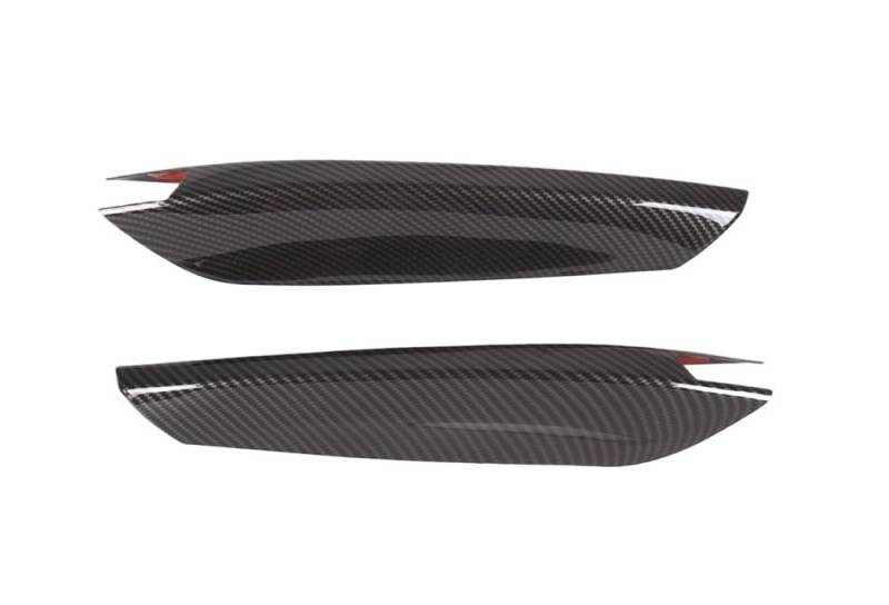 Dekoration Cover Kohlefaser Trim ABS-Kohlefaser-Auto-Mittelkonsolen-Seitenverkleidungsabdeckung Für Pilot 2015 2016 2017 2018-2022 Innenausstattung(Carbon Fiber Pattern) von NMHTJ