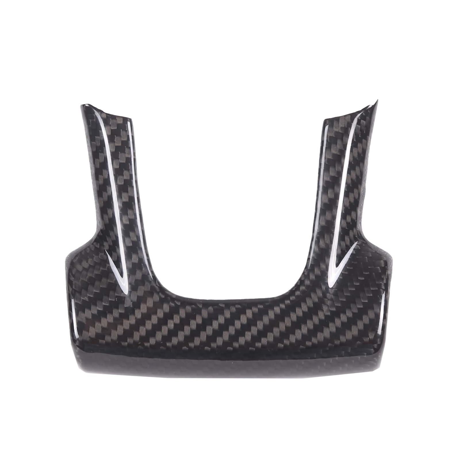 Dekoration Cover Kohlefaser Trim Aufkleber Für Lenkradunterrahmen Aus Echter Hartkohlefaser Für 595 2021+ Innenausstattung 1 Stück Dekoration Cover Kohlefaser Trim Aufkleber Für Lenkradunterrahmen Aus Echter Hartkohlefaser Für 595 2021+ Innenausstattung 1 Stück von NMHTJ