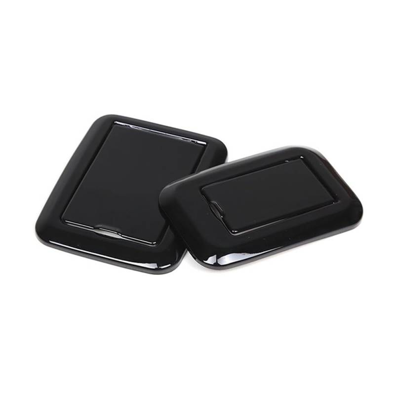 Dekoration Cover Kohlefaser Trim Carbon Fiber Auto Hinten Sitz Einstellung Panel Abdeckung Aufkleber Für Vogue 2023 + Innen Zubehör(Right 2 pcs-2) von NMHTJ
