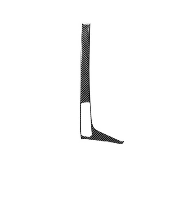 Dekoration Cover Kohlefaser Trim Für A4 A4L B9 2017 2018 2019 2020 Zubehör Kohlefaser Auto Innen Navigation Tür Getriebe Panel Trim Aufkleber Dekoration(3) von NMHTJ