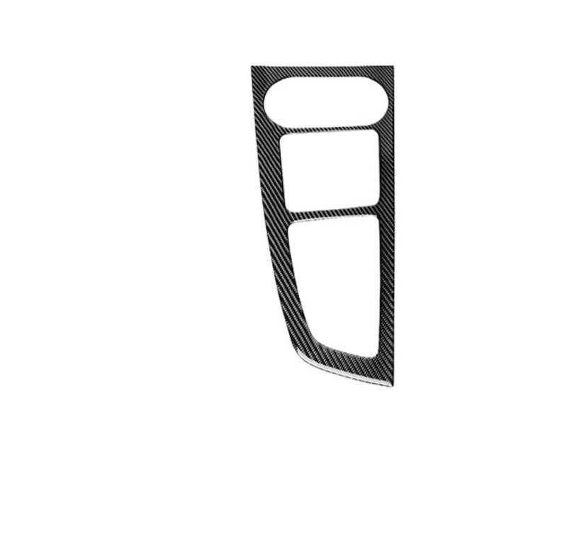 Dekoration Cover Kohlefaser Trim Für A4 A4L B9 2017 2018 2019 2020 Zubehör Kohlefaser Auto Innen Navigation Tür Getriebe Panel Trim Aufkleber Dekoration(8) von NMHTJ