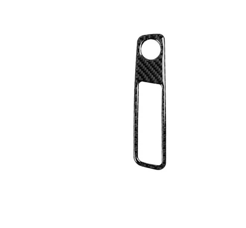 Dekoration Cover Kohlefaser Trim Für A4 A4L B9 2017 2018 2019 2020 Zubehör Kohlefaser Auto Innen Navigation Tür Getriebe Panel Trim Aufkleber Dekoration(9) von NMHTJ