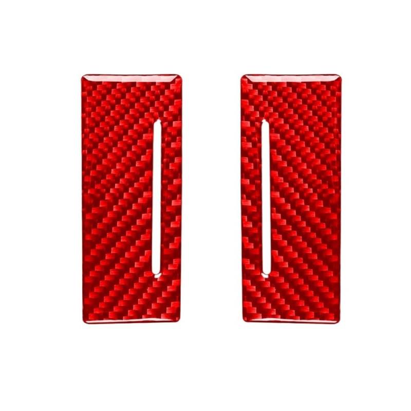Dekoration Cover Kohlefaser Trim Für A6 S6 C6 2005-2011 Kohlefaser-Fensterheber-Bedienfeldverkleidung Dekorative Aufkleber Für Autoinnenausstattung von NMHTJ