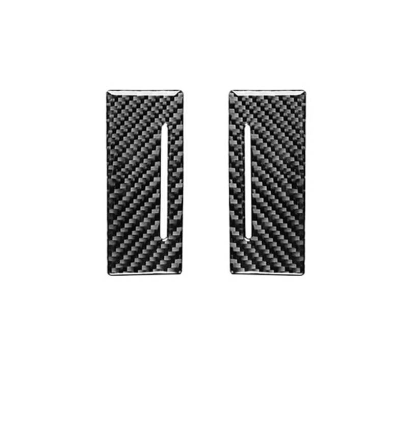 Dekoration Cover Kohlefaser Trim Für A6 S6 C6 2005-2011 Kohlefaser-Fensterheber-Bedienfeldverkleidung Dekorative Aufkleber Für Autoinnenausstattung von NMHTJ