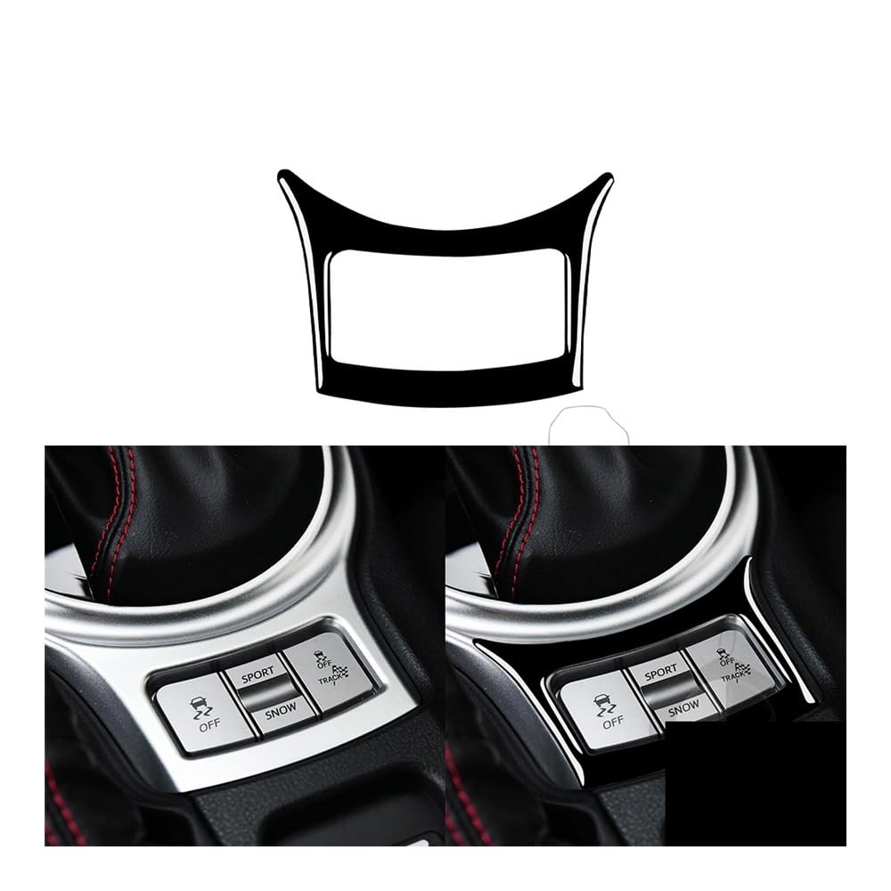 Dekoration Cover Kohlefaser Trim Für BRZ Für 86 GT86 2017 2018 2019 Schwarzes Kunststoffzubehör Auto-Schaltknauf-Panel-Trimm-Aufkleber-Dekorationsset Dekoration Cover Kohlefaser Trim Für BRZ Für 86 GT86 2017 2018 2019 Schwarzes Kunststoffzubehör Auto-Schaltknauf-Panel-Trimm-Aufkleber-Dekorationsset von NMHTJ