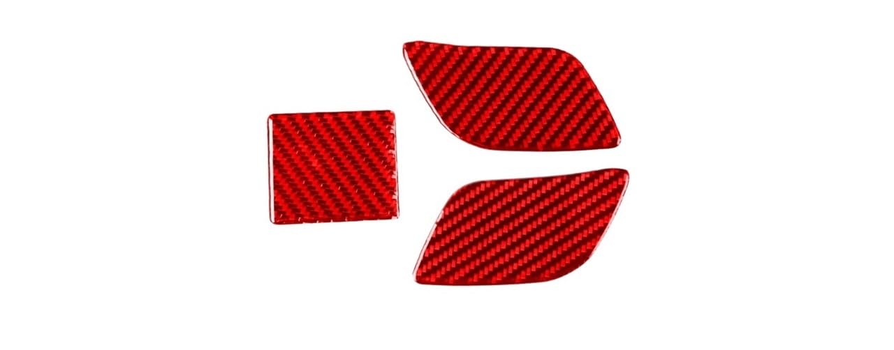 Dekoration Cover Kohlefaser Trim Für CLS C219 04-09 Kohlefaser-Scheinwerfer-Unterteil-Körper-Frontabdeckung Aufkleber Auto-Innenausstattung Dekorative Aufkleber(4) von NMHTJ