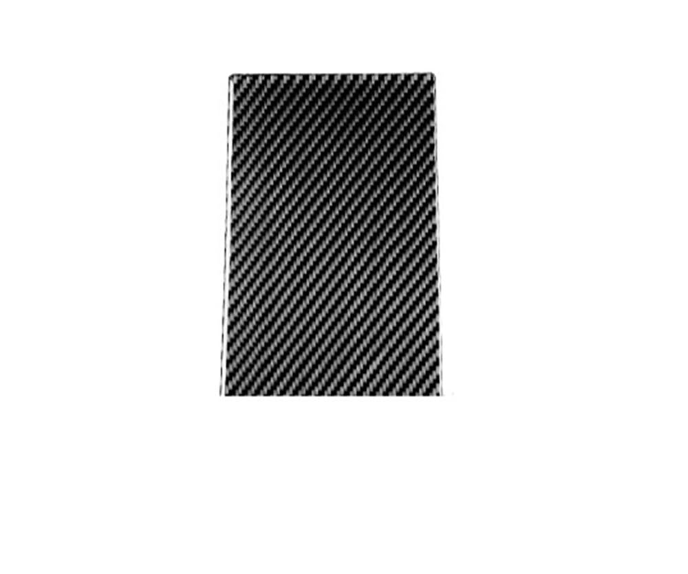 Dekoration Cover Kohlefaser Trim Für Civic 11. Generation 2022 Kohlefaser Zentrales Tankpad Verkleidungsabdeckung Autoinnenausstattung Dekorativer Aufkleber(Carbon Fibre) von NMHTJ