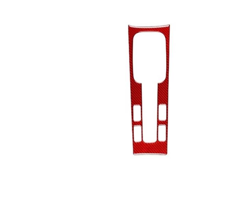 Dekoration Cover Kohlefaser Trim Für Civic 1996 1997 1998 1999 2000 Zubehör Carbon Fiber Auto Innen Handbremse Panel Trim Aufkleber Dekoration(2 red) von NMHTJ