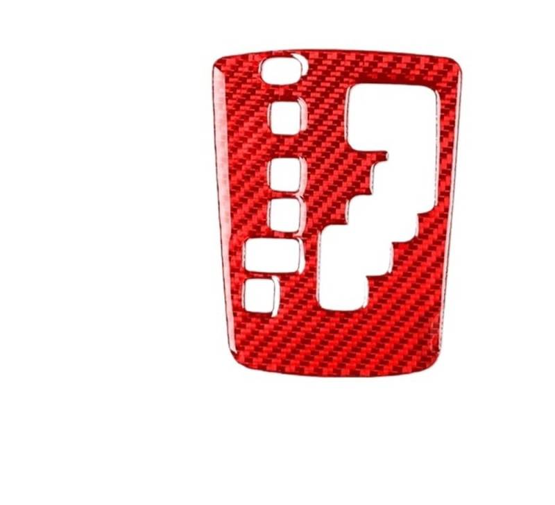 Dekoration Cover Kohlefaser Trim Für Corolla 2007–2013 Echte Weiche Kohlefaser Auto-Innenraum-Entlüftungstür Getriebeverkleidung Aufkleber Dekoration Zubehör-Set(Q) von NMHTJ