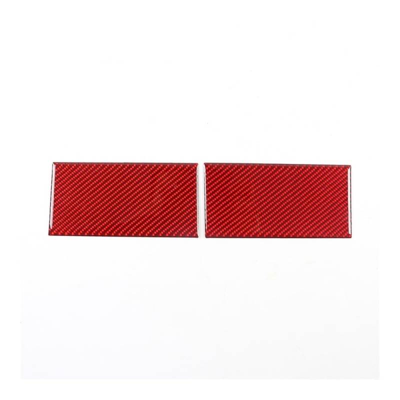 Dekoration Cover Kohlefaser Trim Für Freelander 2 LR2 2007-2012 Weiche Kohlefaser Autodach Sonnenblende Verkleidung Aufkleber Innenausstattung von NMHTJ