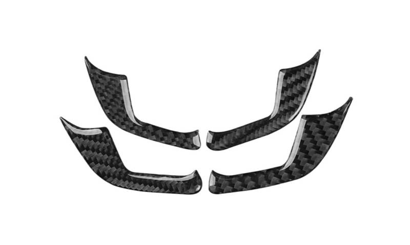 Dekoration Cover Kohlefaser Trim Für Impala 2014-2020 Carbon Fiber Zubehör Auto Innen Tür Griff Panel Abdeckung Trim Aufkleber Dekoration von NMHTJ