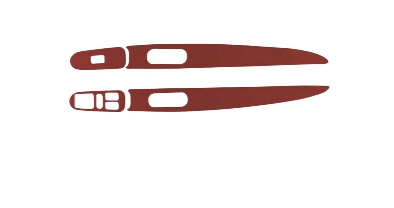 Dekoration Cover Kohlefaser Trim Für Integra 1994-2001 Kohlefaser-Türschalter-Armlehne Fensterheber-Panel-Abdeckung Auto-Innenausstattung Dekorativer Aufkleber von NMHTJ