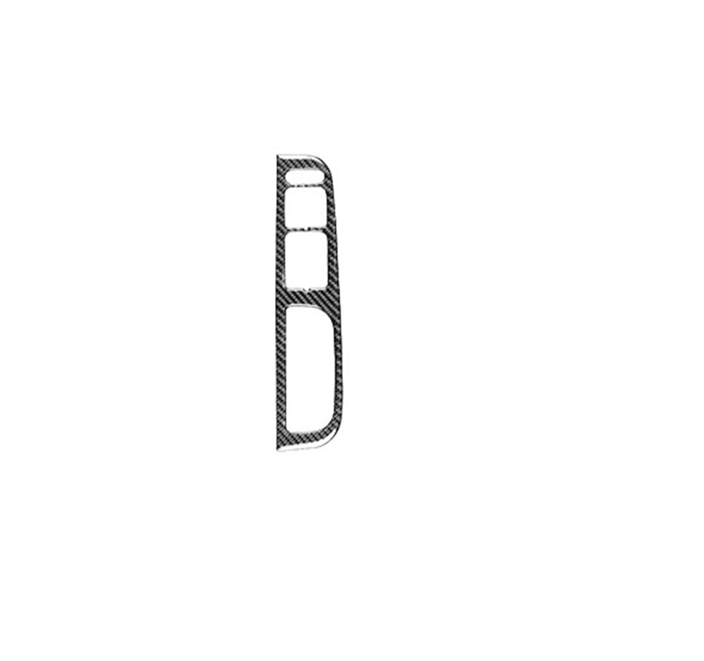 Dekoration Cover Kohlefaser Trim Für Passat B5 2001-2005 Carbon Fiber Fensterheber-Bedienfeld Autoinnenausstattung Dekorative Aufkleber Dekoration Cover Kohlefaser Trim Für Passat B5 2001-2005 Carbon Fiber Fensterheber-Bedienfeld Autoinnenausstattung Dekorative Aufkleber von NMHTJ