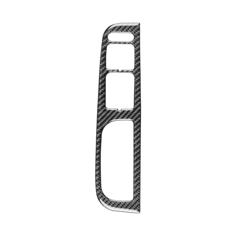 Dekoration Cover Kohlefaser Trim Für Passat B5 2001-2005 Carbon Fiber Fensterheber-Bedienfeld Autoinnenausstattung Dekorative Aufkleber von NMHTJ