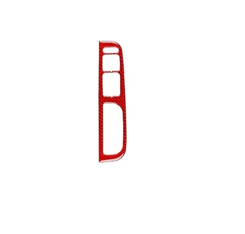 Dekoration Cover Kohlefaser Trim Für Passat B5 2001-2005 Carbon Fiber Fensterheber-Bedienfeld Autoinnenausstattung Dekorative Aufkleber von NMHTJ