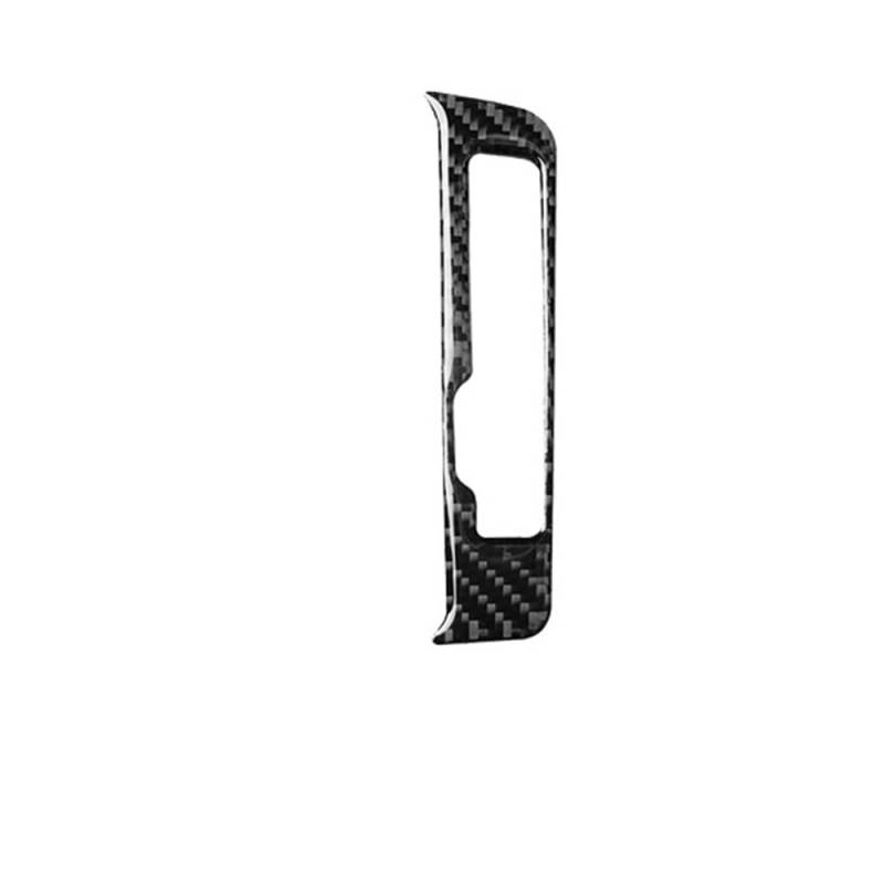 Dekoration Cover Kohlefaser Trim Für Q5 Für A4 SQ5 8R S4 B8 2009-2017 Autozubehör Carbonfaser Innennavigation Tür Getriebe Panel Trim Aufkleber Dekoration(1 RHD) von NMHTJ
