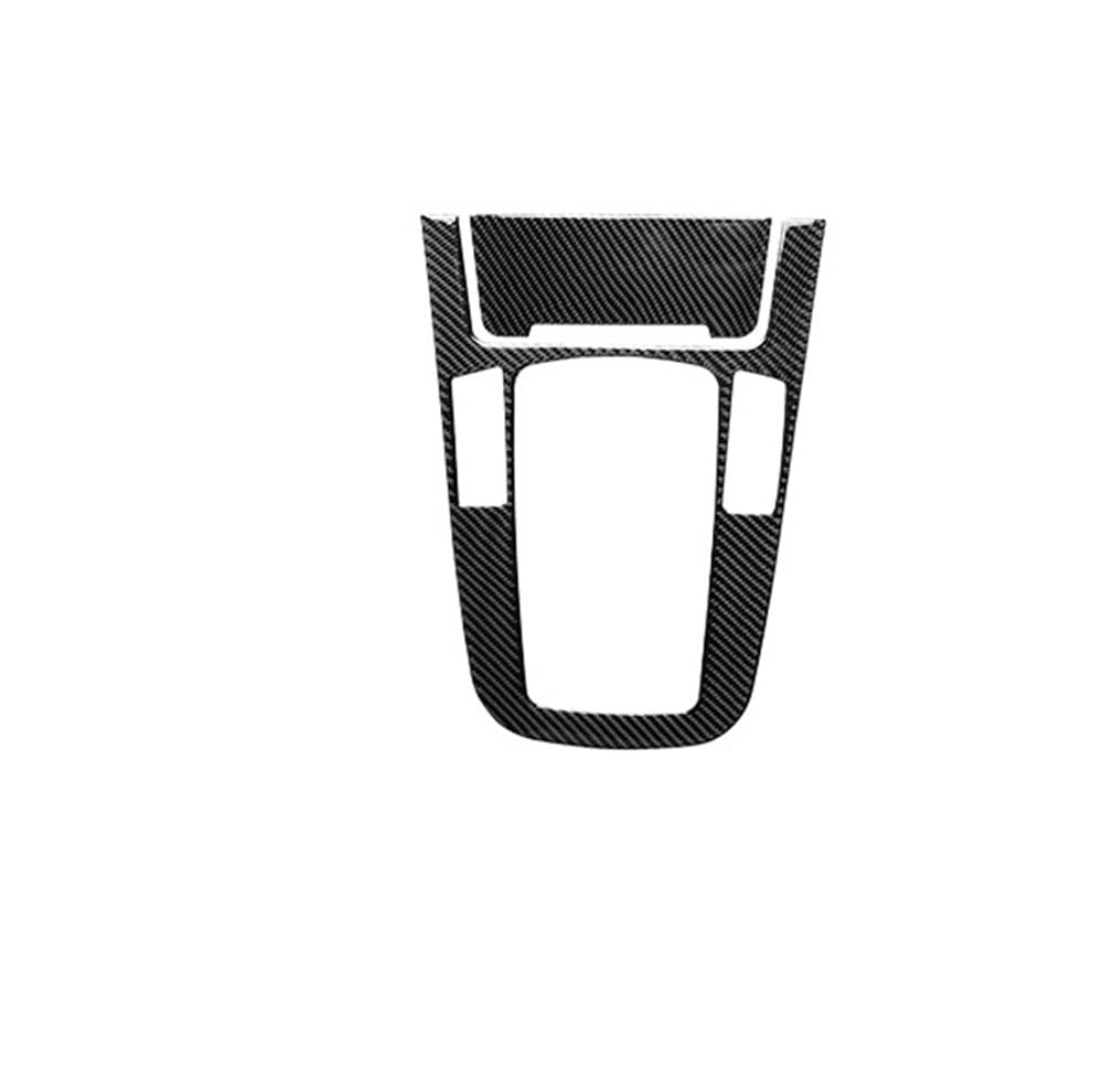 Dekoration Cover Kohlefaser Trim Für Q5 Für A4 SQ5 8R S4 B8 2009-2017 Autozubehör Carbonfaser Innennavigation Tür Getriebe Panel Trim Aufkleber Dekoration(2-A) von NMHTJ