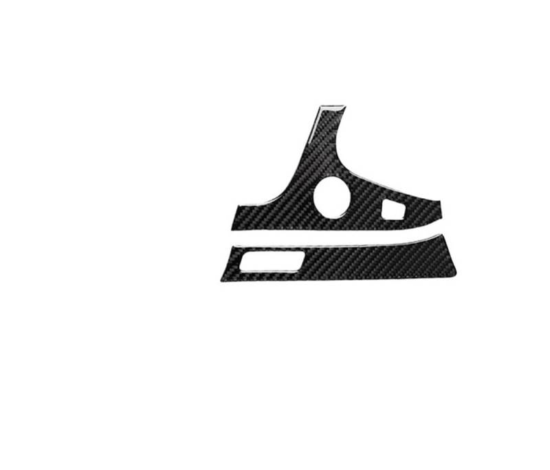 Dekoration Cover Kohlefaser Trim Für Q7 SQ7 4M 2016-2019 Autozubehör Kohlefaser Autoinnenraum Zentralsteuerung Getriebe Türverkleidung Aufkleber Dekoration(7) von NMHTJ