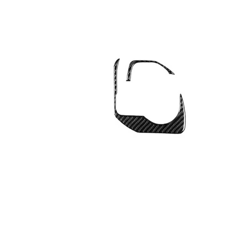 Dekoration Cover Kohlefaser Trim Für Ram 2019 2020 2021 2022 2023 Zubehör Carbon Fiber Auto Innen Grar Griff Air Outlet Trim Aufkleber Dekoration(Color 6) von NMHTJ