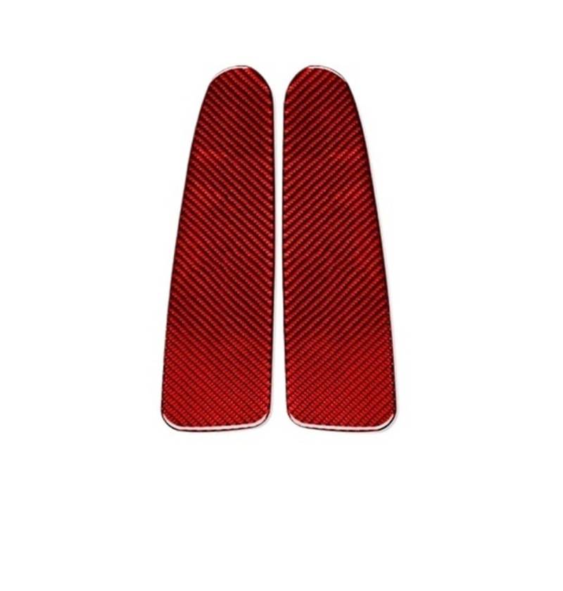 Dekoration Cover Kohlefaser Trim Für Smart 453 2016 2017 2018 2019 2020 2021 Zubehör Carbon Fiber Auto Innen Sitz Seite Panel Trim Aufkleber Dekoration(4) von NMHTJ
