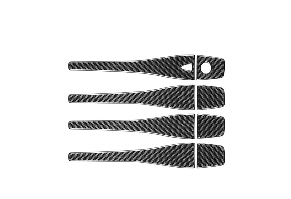 Dekoration Cover Kohlefaser Trim Für Teana 2013-2018 Carbon Fiber Außentürgriff Schalter Panel Trim Streifen Auto Außen Zubehör Dekorative Aufkleber Dekoration Cover Kohlefaser Trim Für Teana 2013-2018 Carbon Fiber Außentürgriff Schalter Panel Trim Streifen Auto Außen Zubehör Dekorative Aufkleber von NMHTJ