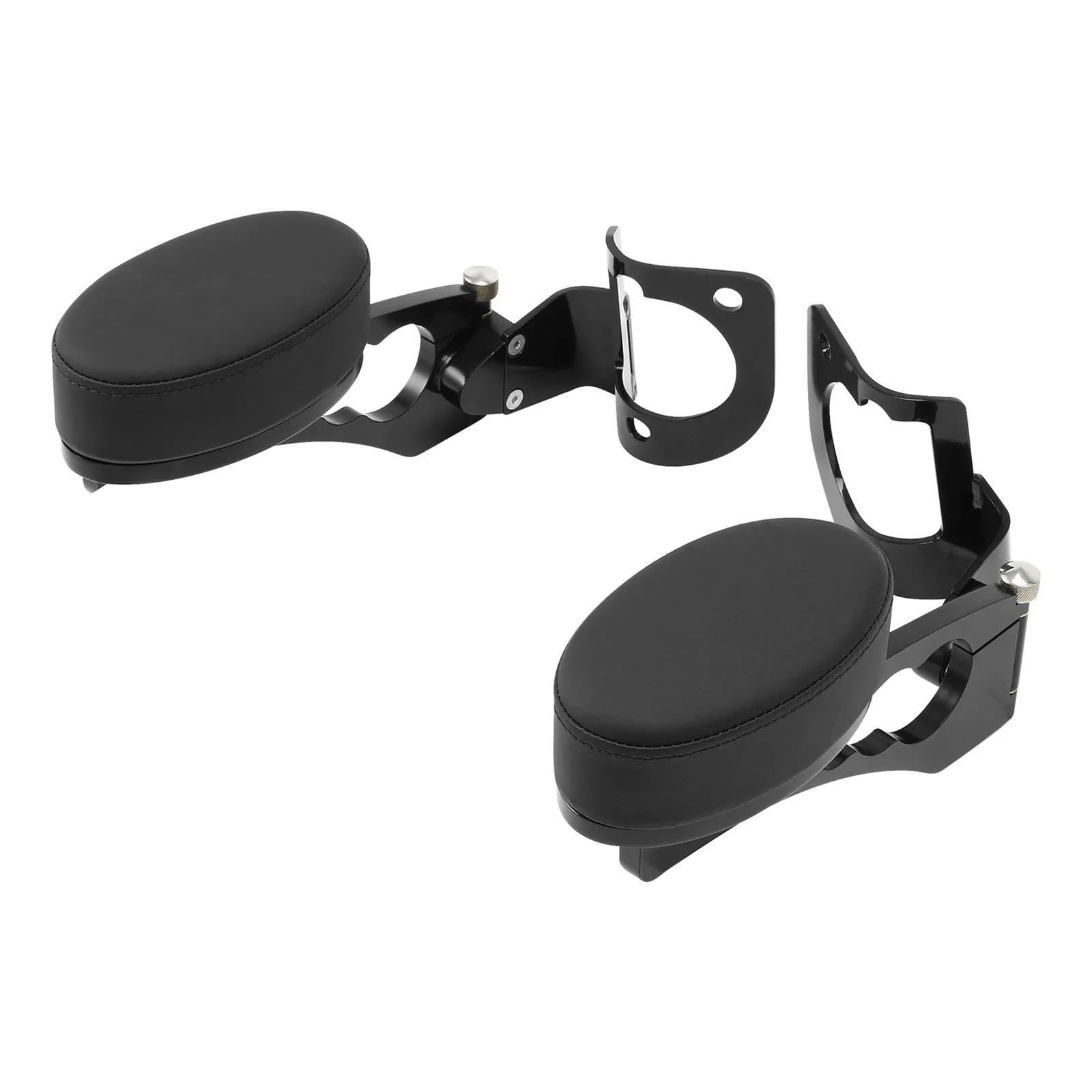 Fahrer Sitz Hintere Armlehnen einstellbar für für Touring für Street Road für Electra für Glide 2014-2023 Passagiermotorrad von NMHTJ