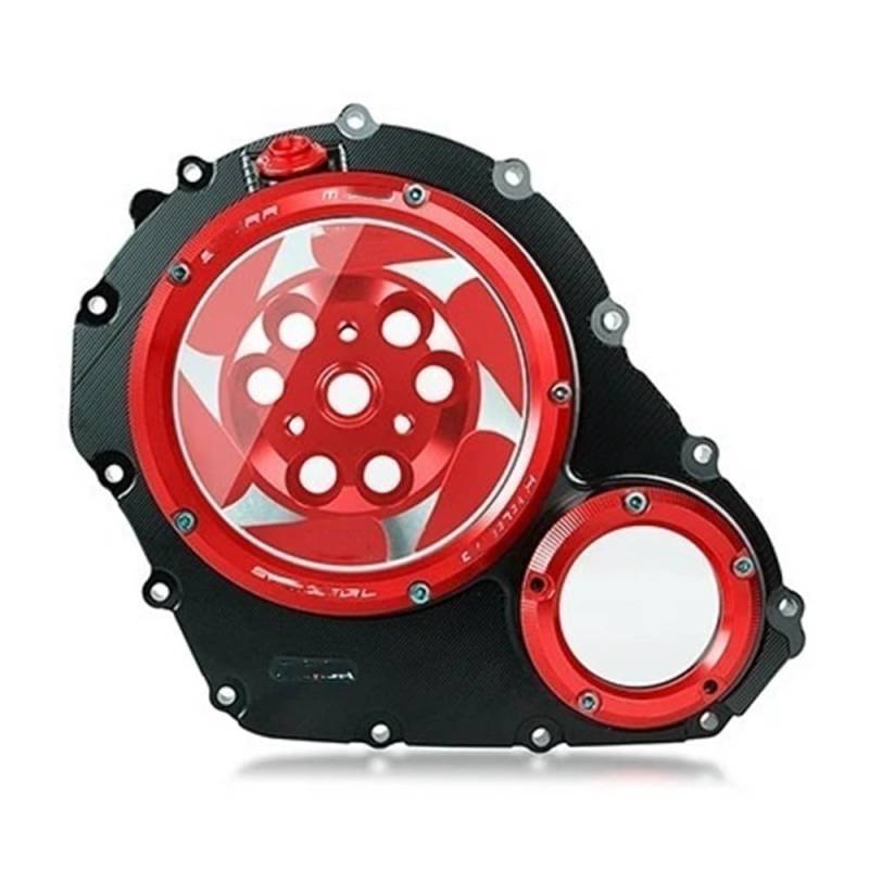 Motorabdeckung Motorrad Für GSXR600 GSXR750 GSXR 600 Motorrad Motor Klar Kupplung Abdeckung Protector Schutz Für GSXR600 GSXR750 2006-2020 von NMHTJ