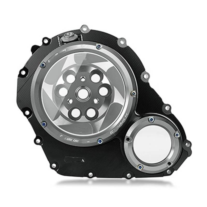 Motorabdeckung Motorrad Für GSXR600 GSXR750 GSXR 600 Motorrad Motor Klar Kupplung Abdeckung Protector Schutz Für GSXR600 GSXR750 2006-2020 von NMHTJ