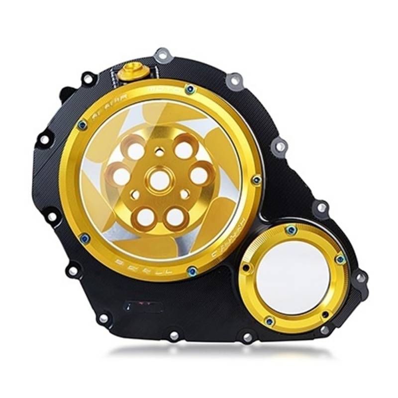 Motorabdeckung Motorrad Für GSXR600 GSXR750 GSXR 600 Motorrad Motor Klar Kupplung Abdeckung Protector Schutz Für GSXR600 GSXR750 2006-2020 von NMHTJ