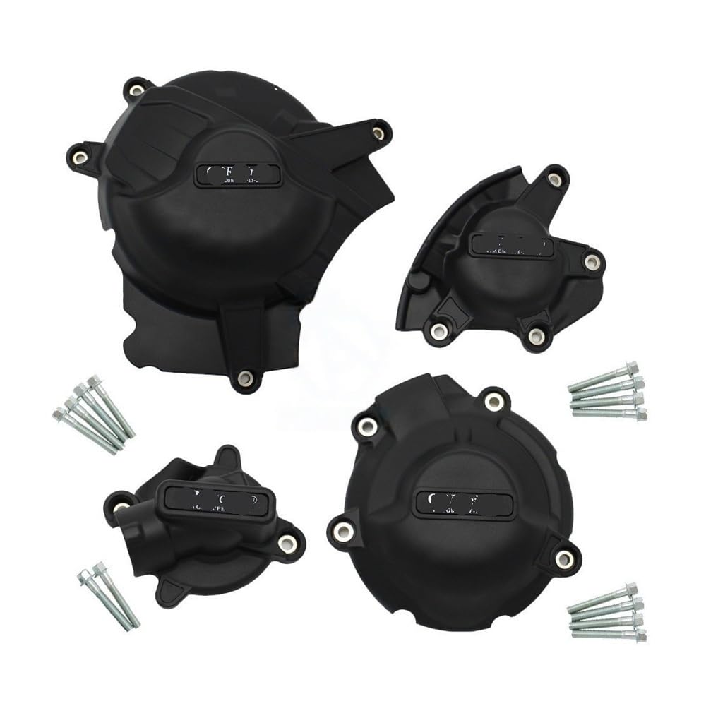 Motorabdeckung Motorrad GSX-R1000R Motorräder Motor Abdeckung Schutz Fall Für GSX-R1000 2017-2023 GSXR1000 L7-M3 GSXR-1000R von NMHTJ