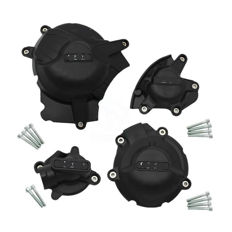 Motorabdeckung Motorrad GSX-R1000R Motorräder Motor Abdeckung Schutz Fall Für GSX-R1000 2017-2023 GSXR1000 L7-M3 GSXR-1000R von NMHTJ