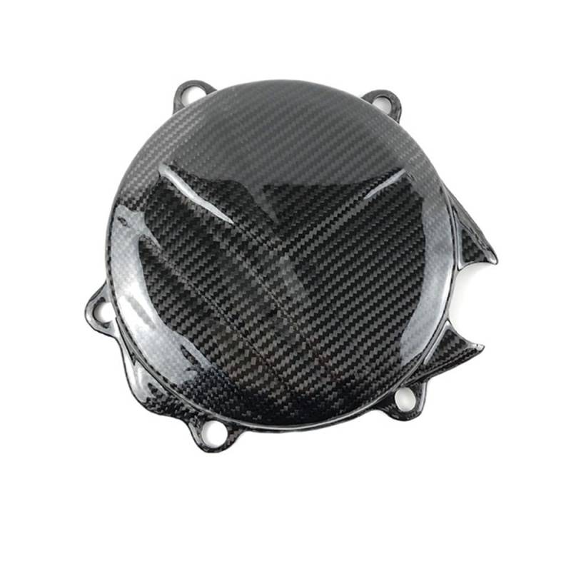 Motorabdeckung Motorrad Motorrad Kupplung Abdeckung Motor Carbon Fiber Protector Schutz Für CRF250R CRF250X CR125 CRF450X CRF150R CRF250L CB300F 2024 von NMHTJ