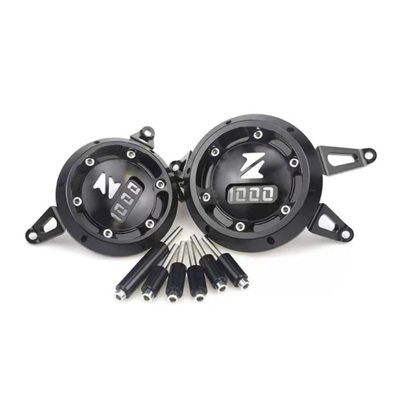 Motorabdeckung Motorrad Motorrad Motor Abdeckung Motor Fall Crash Slider Protector Stator Abdeckung Für Z1000 Z1000sx Z1000R Z 1000 SX/R 2010-2020 von NMHTJ