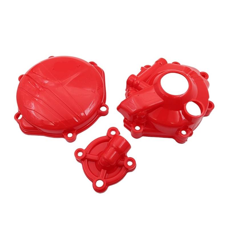 Motorabdeckung Motorrad Motorrad Zündung Schutz Wasserpumpe Abdeckung Kupplung Protector Für CRF250R 2018-2021 CRF250RX 2018-2020 2021 Universal Teile von NMHTJ